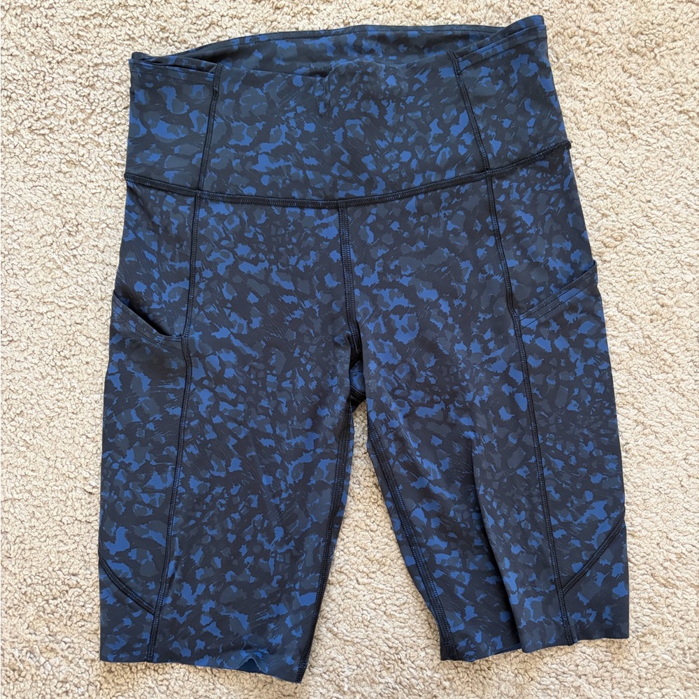 Lululemon Fast and Free 10” shorts- size 6
